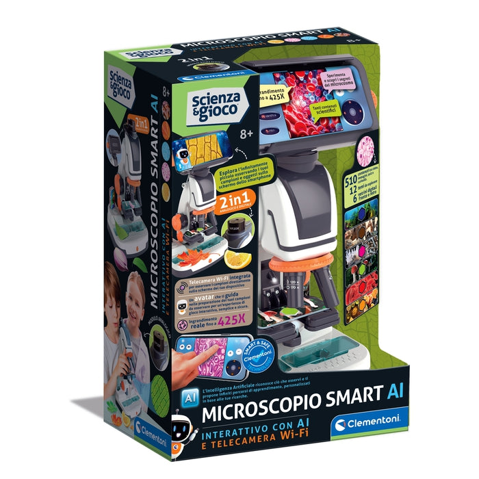 Clementoni Microscopio SMART – AI - immagine 2