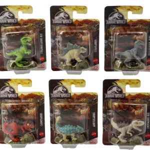 Dinosauro Jurassic World mini micro collection Mattel