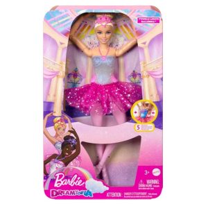 Barbie Ballerina Magico Tutu, Barbie Dreamtopia Luci Scintillanti – Bambola Ballerina Magica dai Capelli Biondi