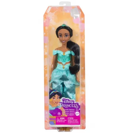 Disney Princess principessa Jasmine con capi e accessori scintillanti ispirati al film