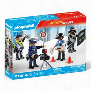 Playmobil 71730 Action Heroes Polizia con Autovelox