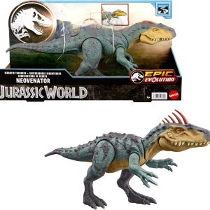 Jurassic World Predatori Giganti Neovenator
