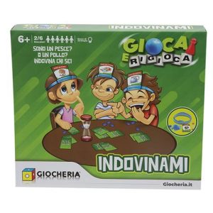 GIOCA e RIGIOCA – IndovinaMI