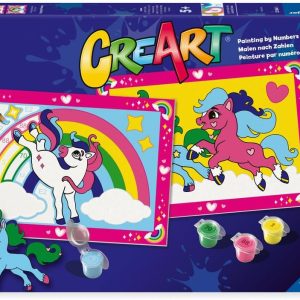 CreArt Serie Junior: 2 x Magici Pony