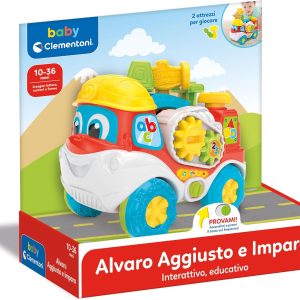 BABY CLEMENTONI – ALVARO AGGIUSTO E IMPARO