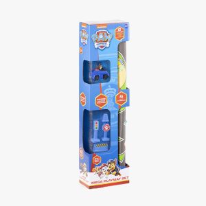 Paw Patrol Tappeto Stradale con Veicolo Chase ed Accessori