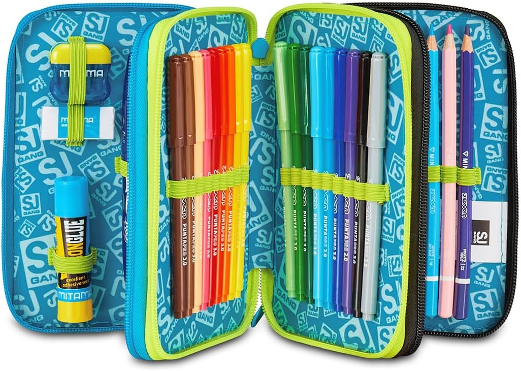 ASTUCCIO 3 ZIP – LED LOOK - immagine 3