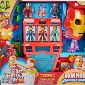 Marvel Iron Man e i Suoi Fantastici Amici Quartiere Generale