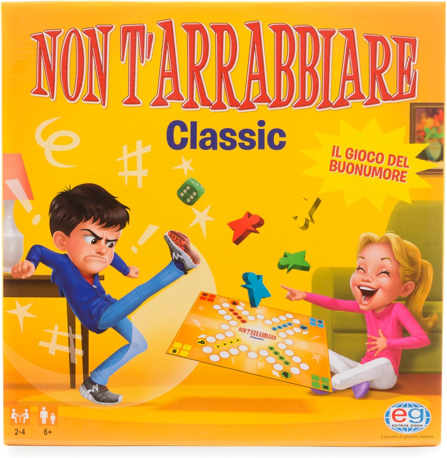 Non T’Arrabbiare Classico