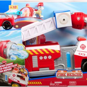 Paw Patrol Fire Rescue: Camion dei Pompieri a Caricamento Rapido