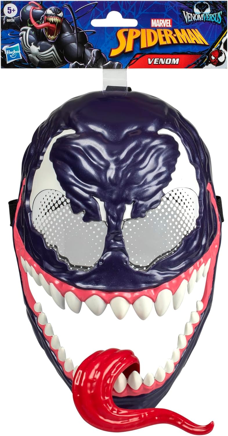 Marvel Spider-Man VenomVersus Maschera di Venom - immagine 2