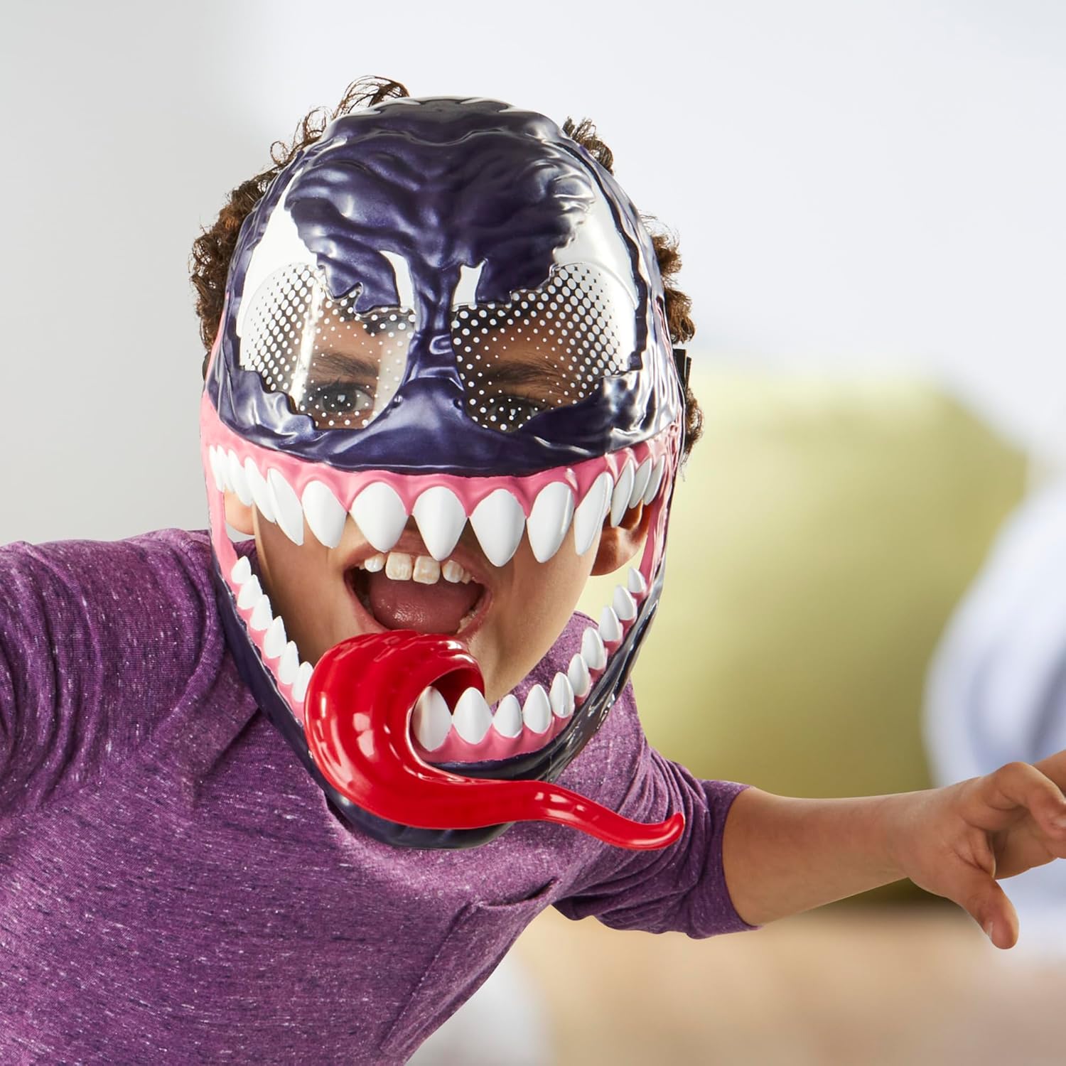 Marvel Spider-Man VenomVersus Maschera di Venom - immagine 4