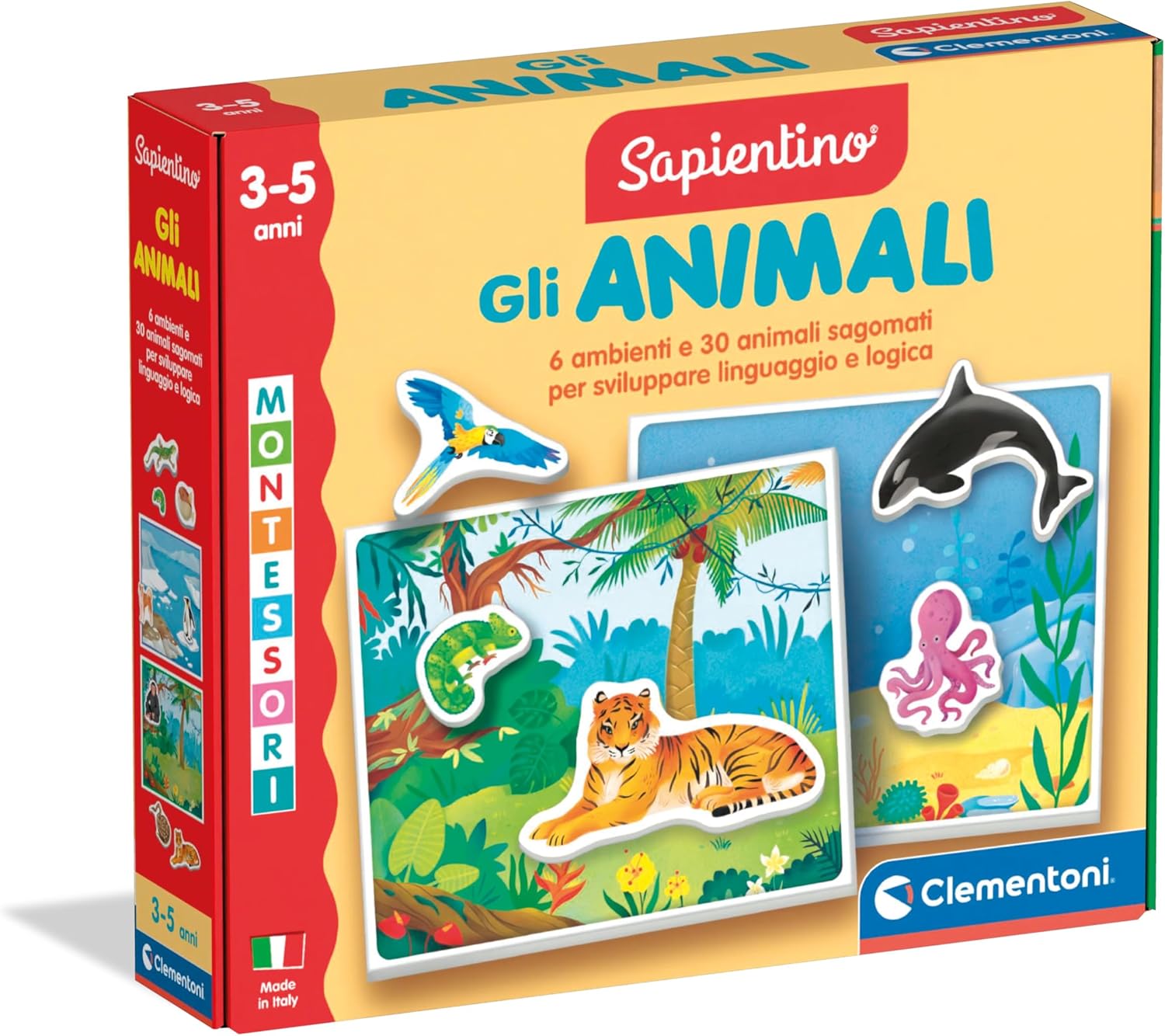 MONTESSORI – GLI ANIMALI