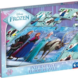 INTERACTIVE FLOOR PUZZLE FROZEN