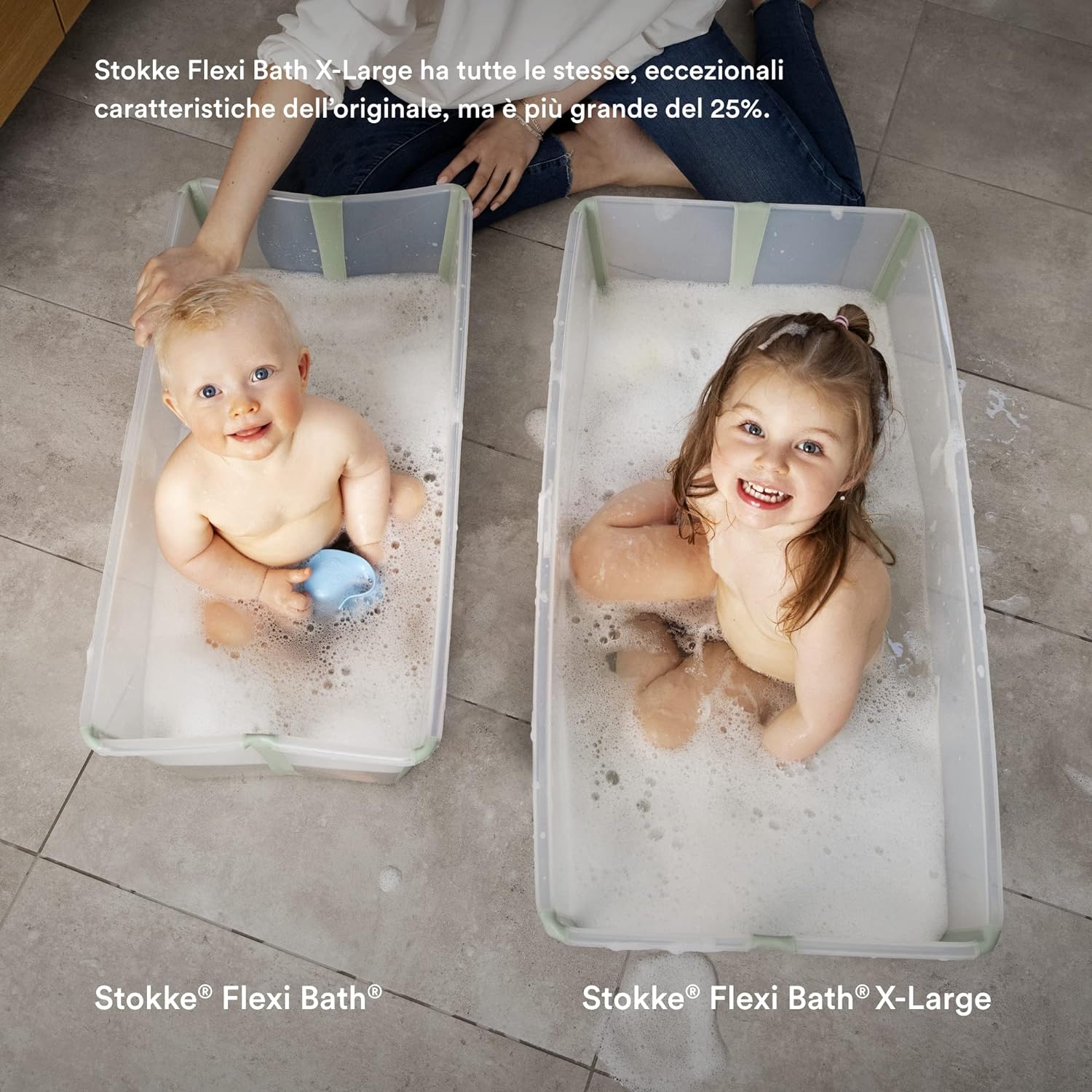 Vaschetta Pieghevole Stokke® Flexi Bath® XL - immagine 5