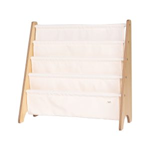 Libreria Frontale Montessoriana 3 Sprouts Crema