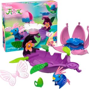 BRIO FLORA Lily – La barca a foglia