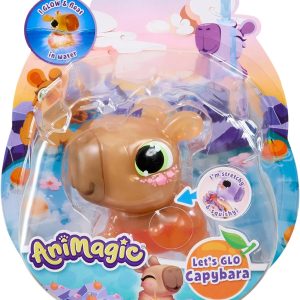 Animagic – Let’s Glo CAPYBARA Marrone