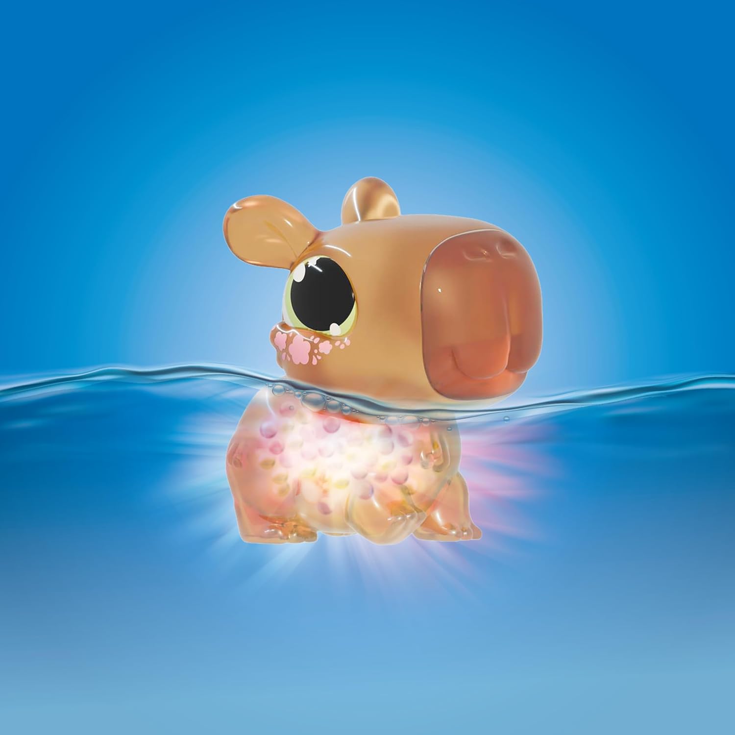 Animagic – Let’s Glo CAPYBARA Marrone - immagine 4