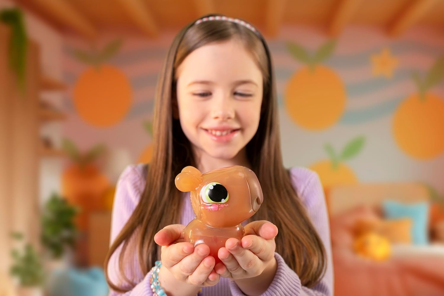 Animagic – Let’s Glo CAPYBARA Marrone - immagine 5