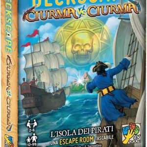 DECKSCAPE (08): Ciurma vs Ciurma (ITA)