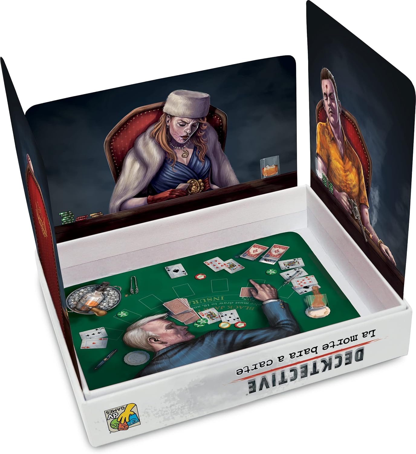DECKTECTIVE (05): La morte bara a carte (ITA) - immagine 4