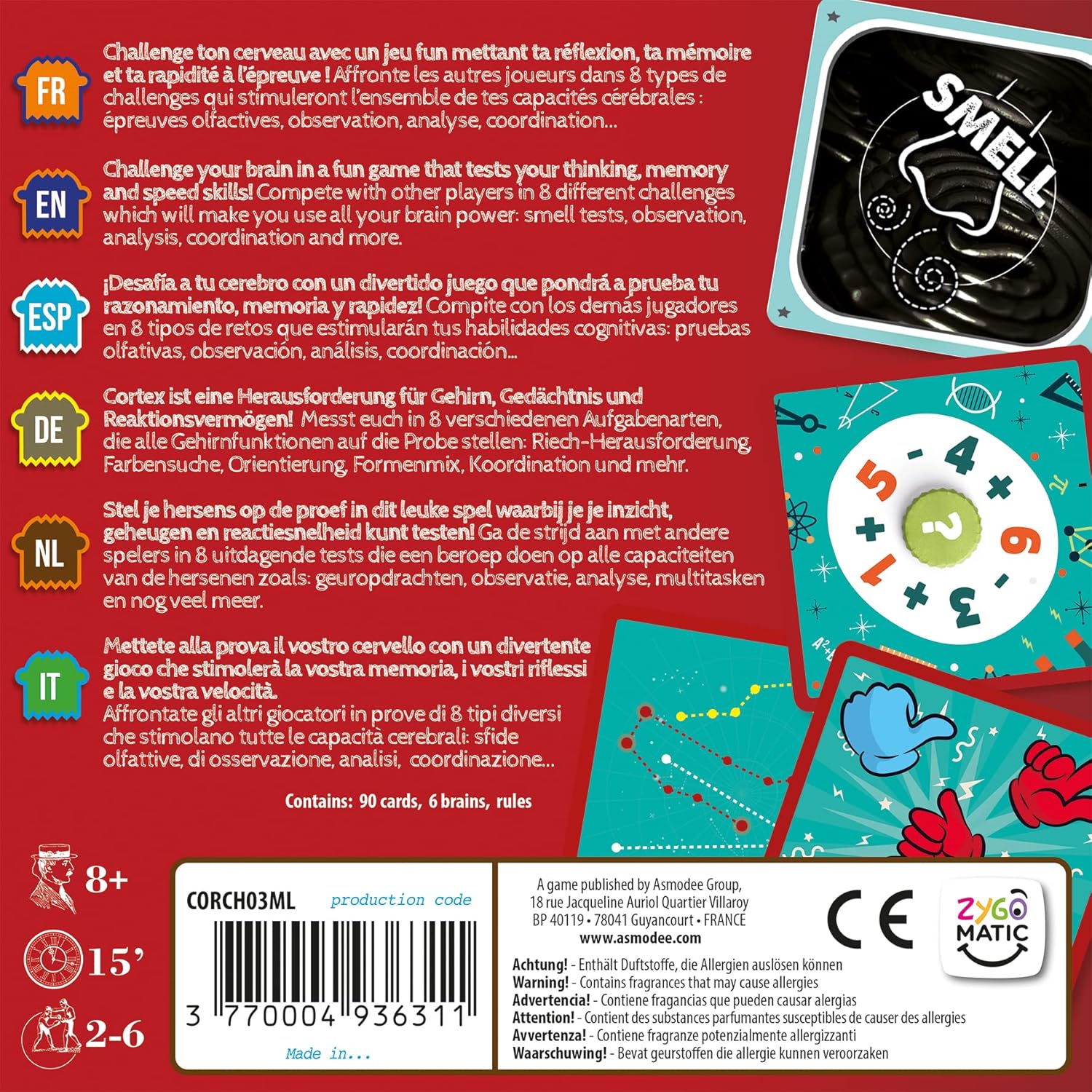 CORTEX CHALLENGE ROSSO - immagine 4