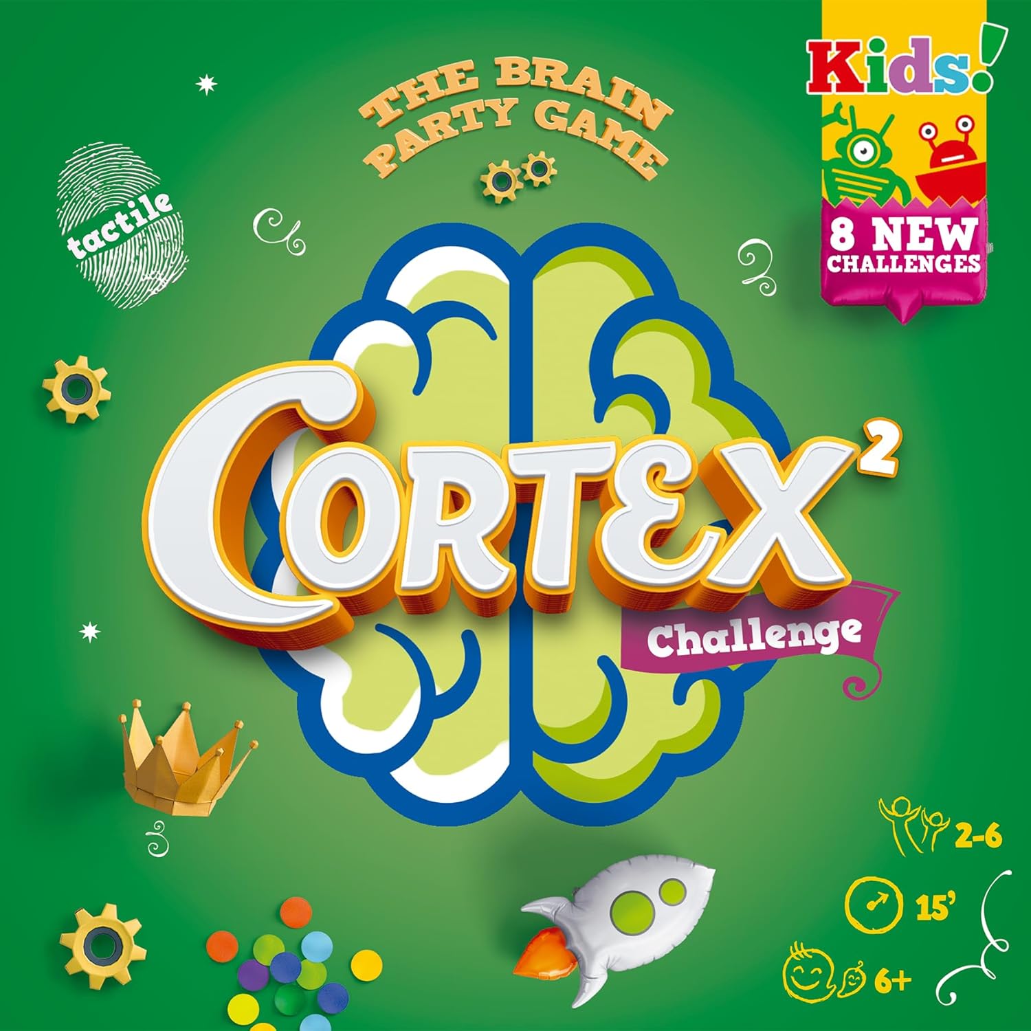 Cortex² Challenge Kids (verde)