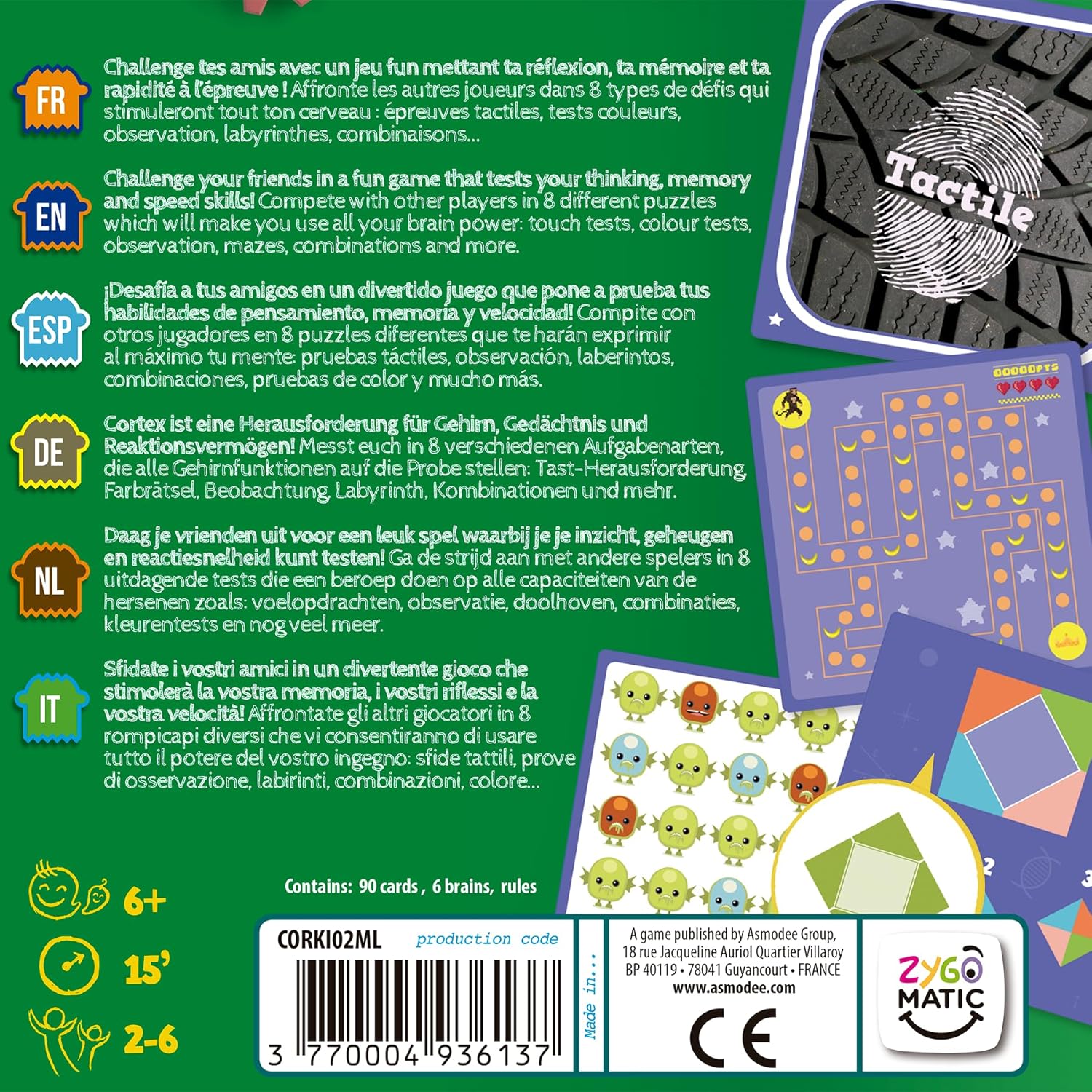 Cortex² Challenge Kids (verde) - immagine 4