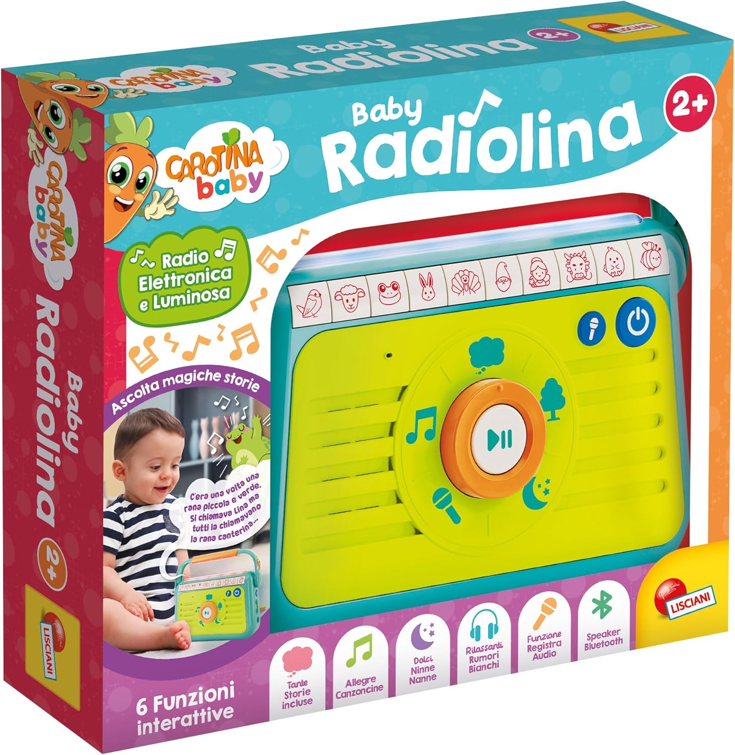 Carotina Baby Radiolina - immagine 2