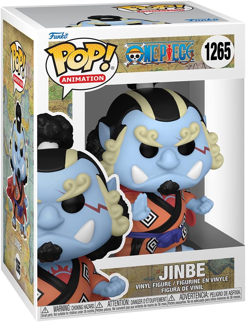 FUNKO POP One Piece Jinbe con Chase 1265 - immagine 2