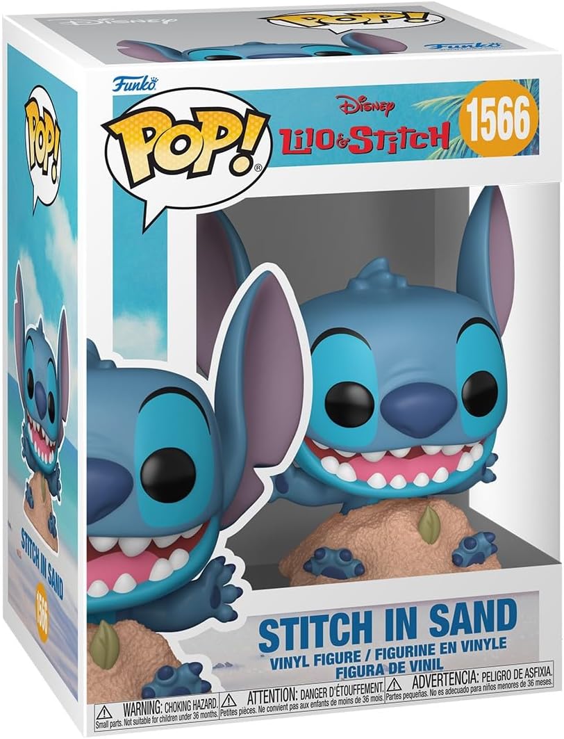 FUNKO POP Disney Stitch in Sand 1566