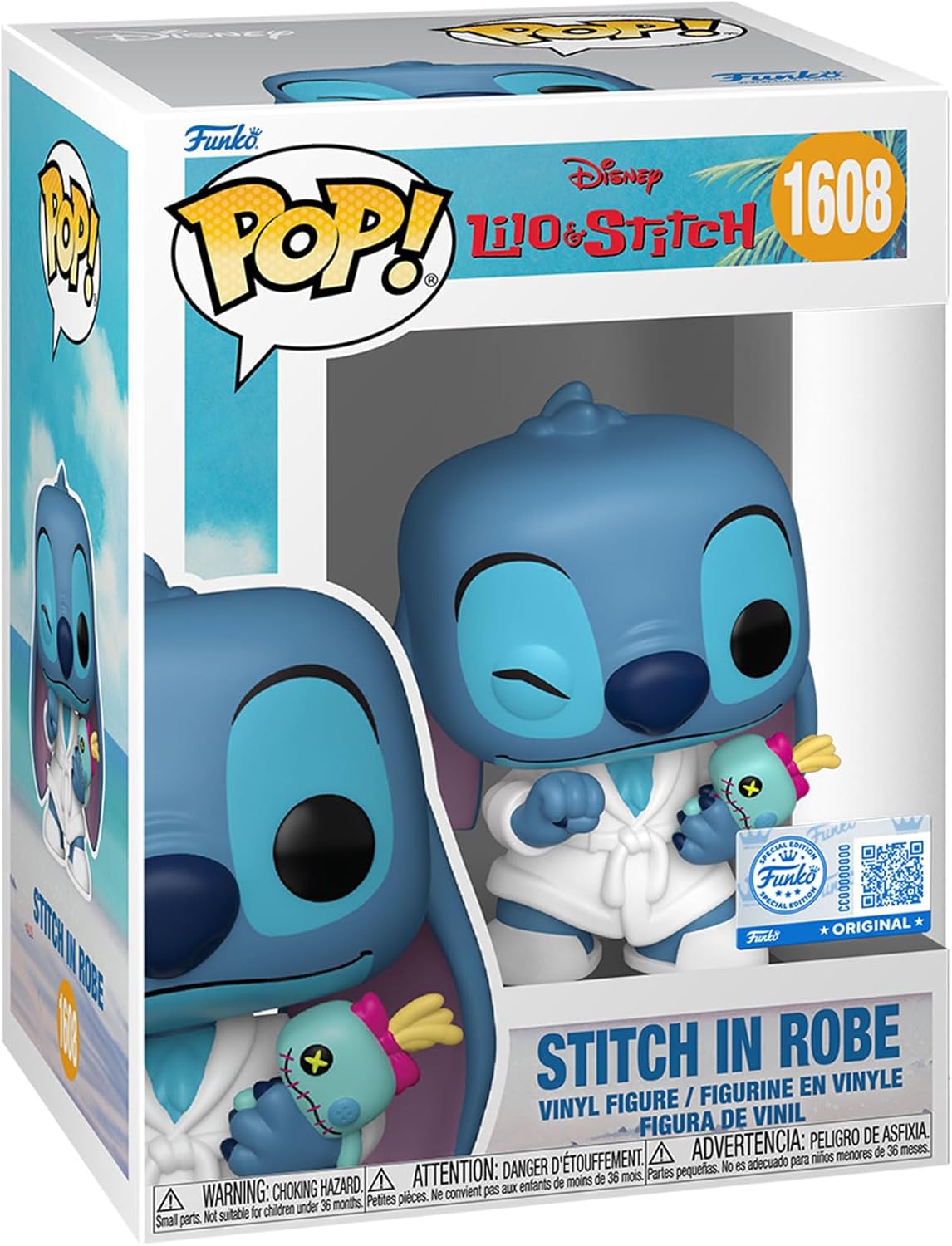 FUNKO POP Disney Stitch in Robe 1608 - immagine 2