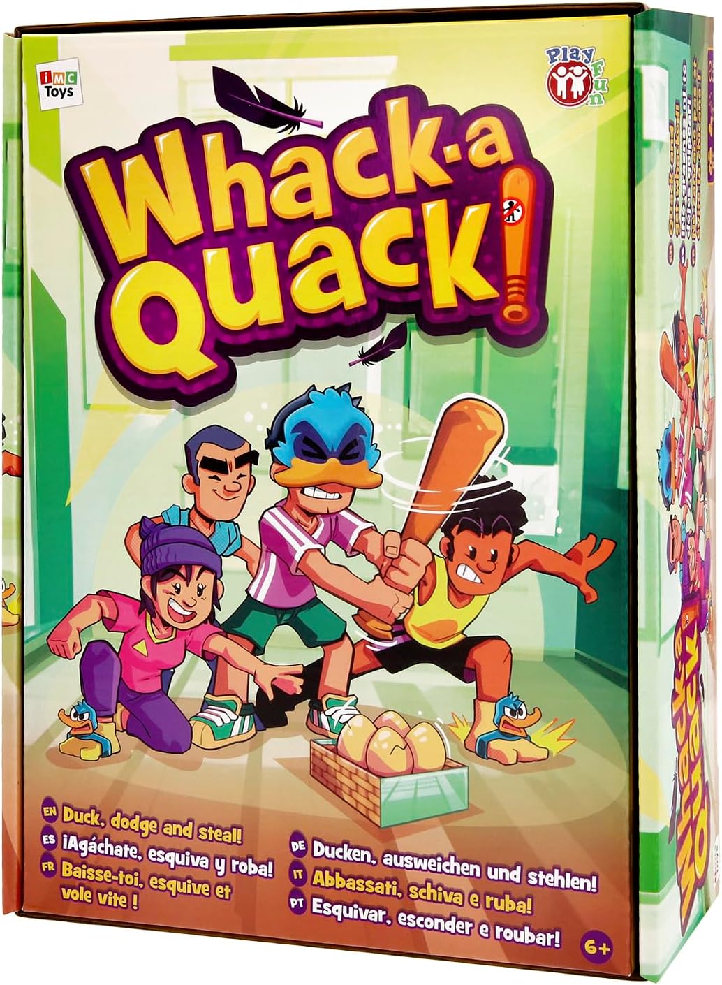 Whack-a-quack