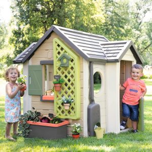 Smoby Life Garden House Con Accessori Per Il Giardinaggio
