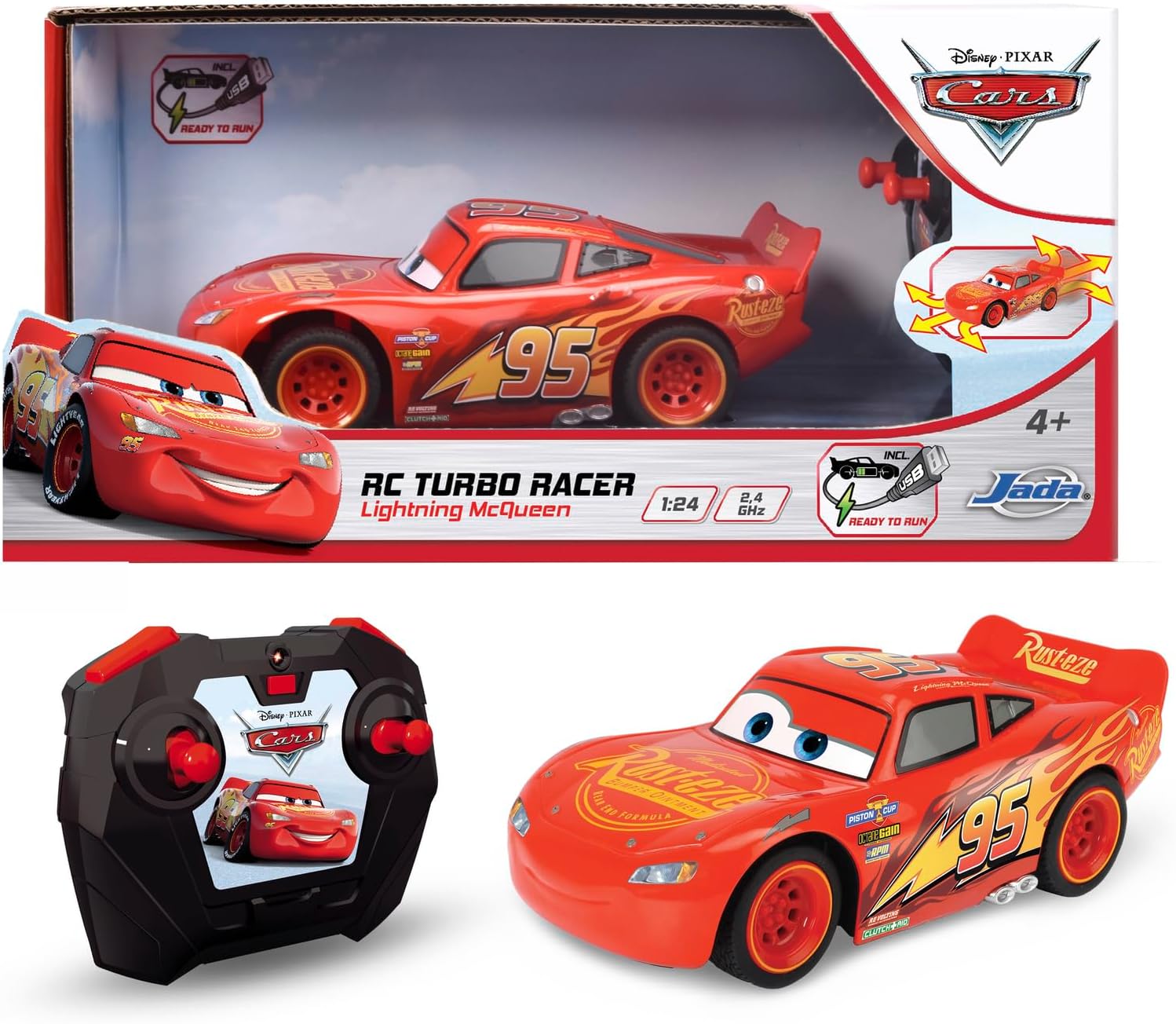 SAETTA MC QUEEN 1:24 R/C - immagine 2