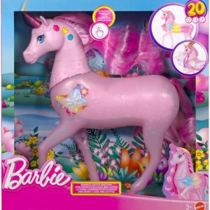 Barbie Unicorno Luci Brillanti