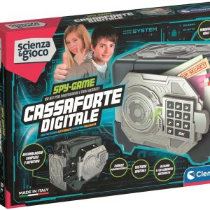 Spy Game Cassaforte Digitale