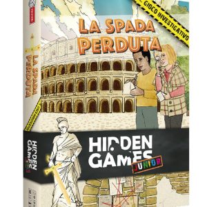 Hidden Games Junior: La Spada Perduta
