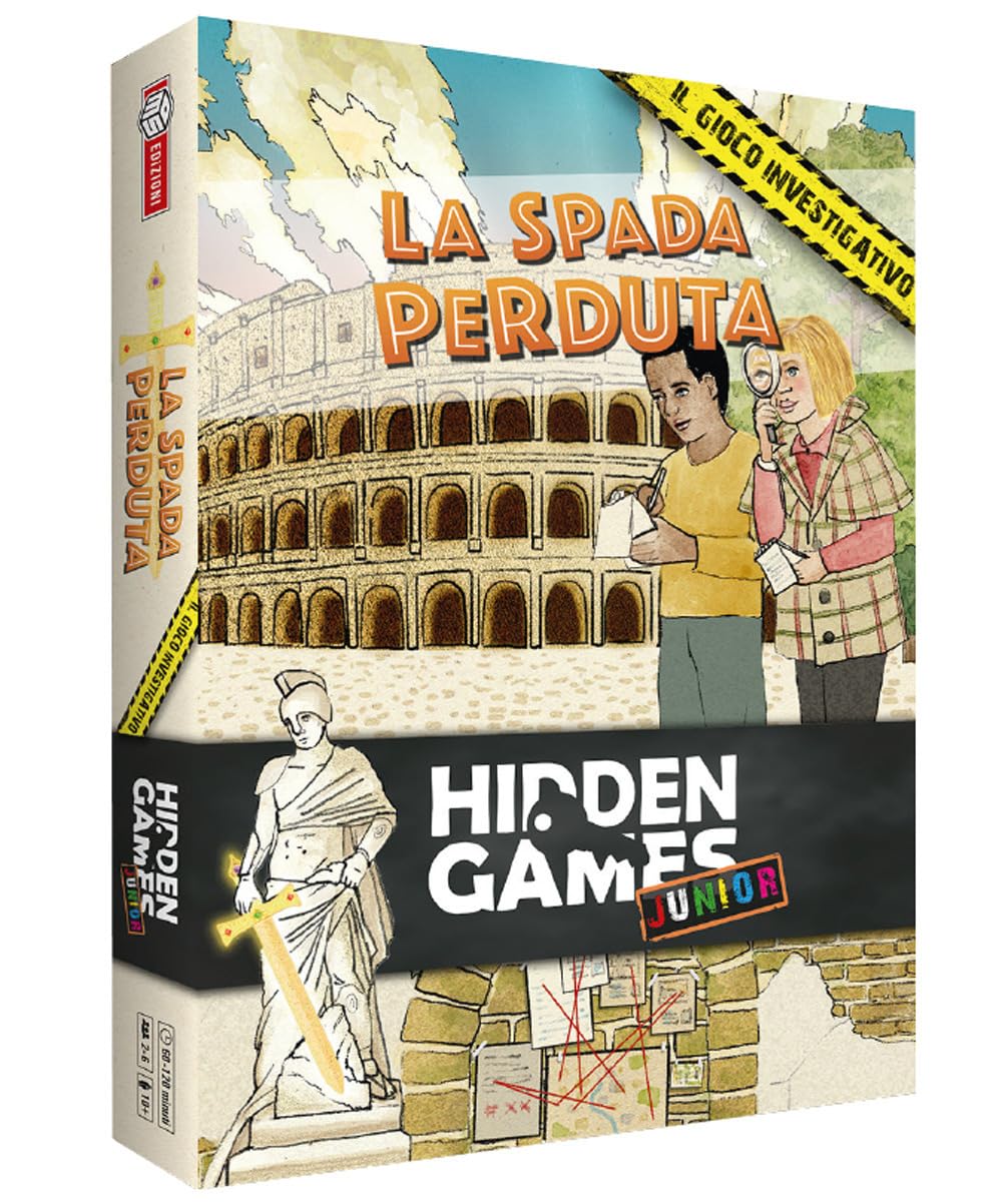 Hidden Games Junior: La Spada Perduta
