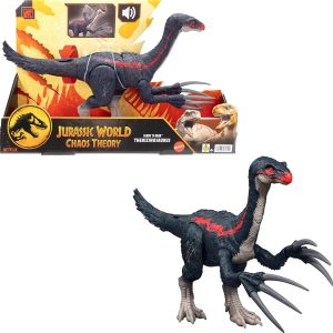 Jurassic World Chaos Theory Therizinosauro Super Artigli