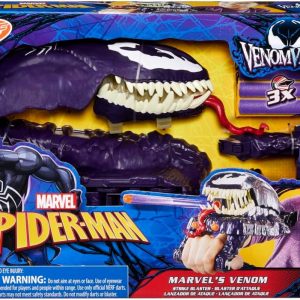 Marvel Spider-Man VenomVersus Blaster Marvel’s Venom Strike