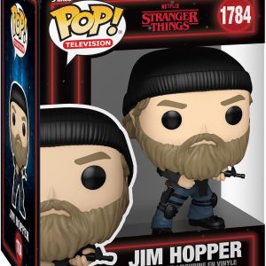 FUNKO POP! Televisione Stranger Things Jim Hopper 1784