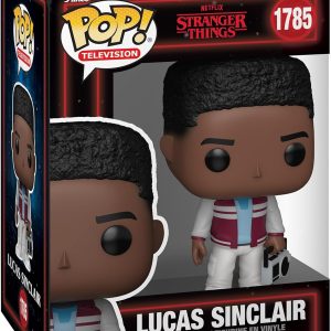 FUNKO POP! Television Stranger Things Lucas Sinclair con Boombox 1785