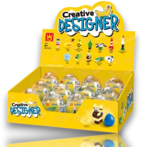 Costruzioni Wange Capsule Mini 6 in 1 Designer