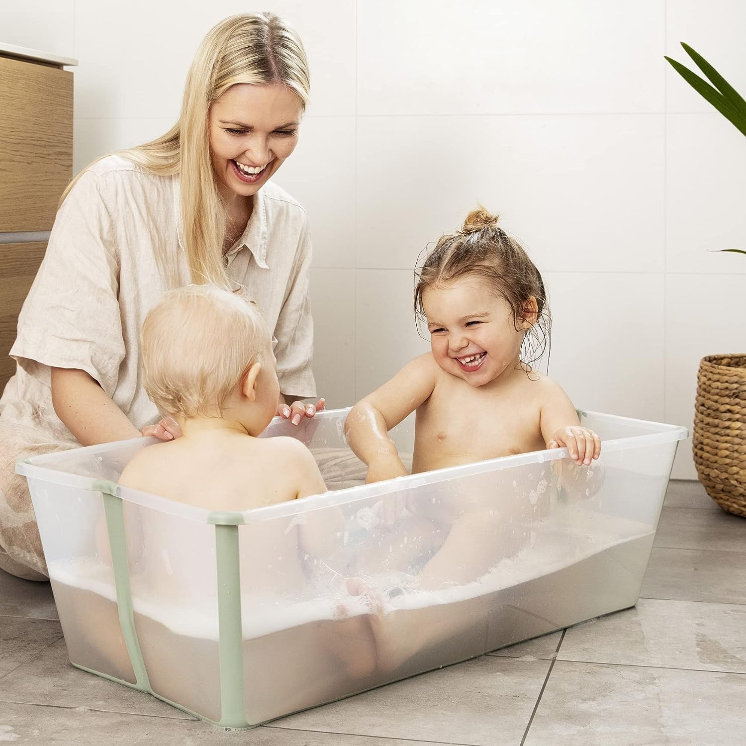 Vaschetta Pieghevole Stokke® Flexi Bath® XL - immagine 6