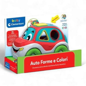 Clementoni Lory Auto Forme e Colori