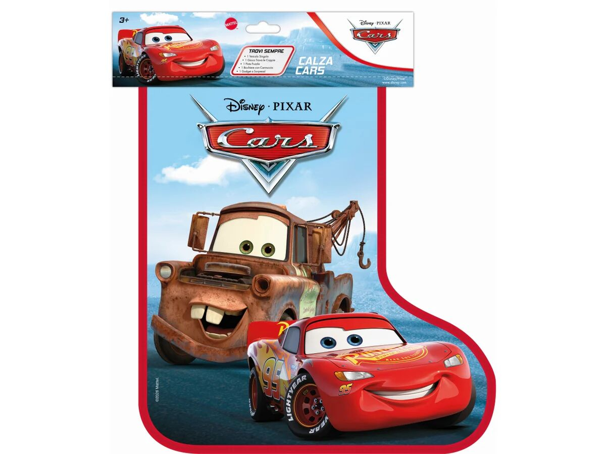 Calza della Befana Cars 2026 - immagine 2