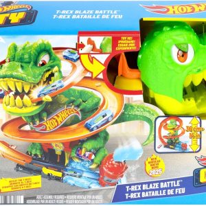 Hot Wheels City T-Rex Battaglia Infuocata