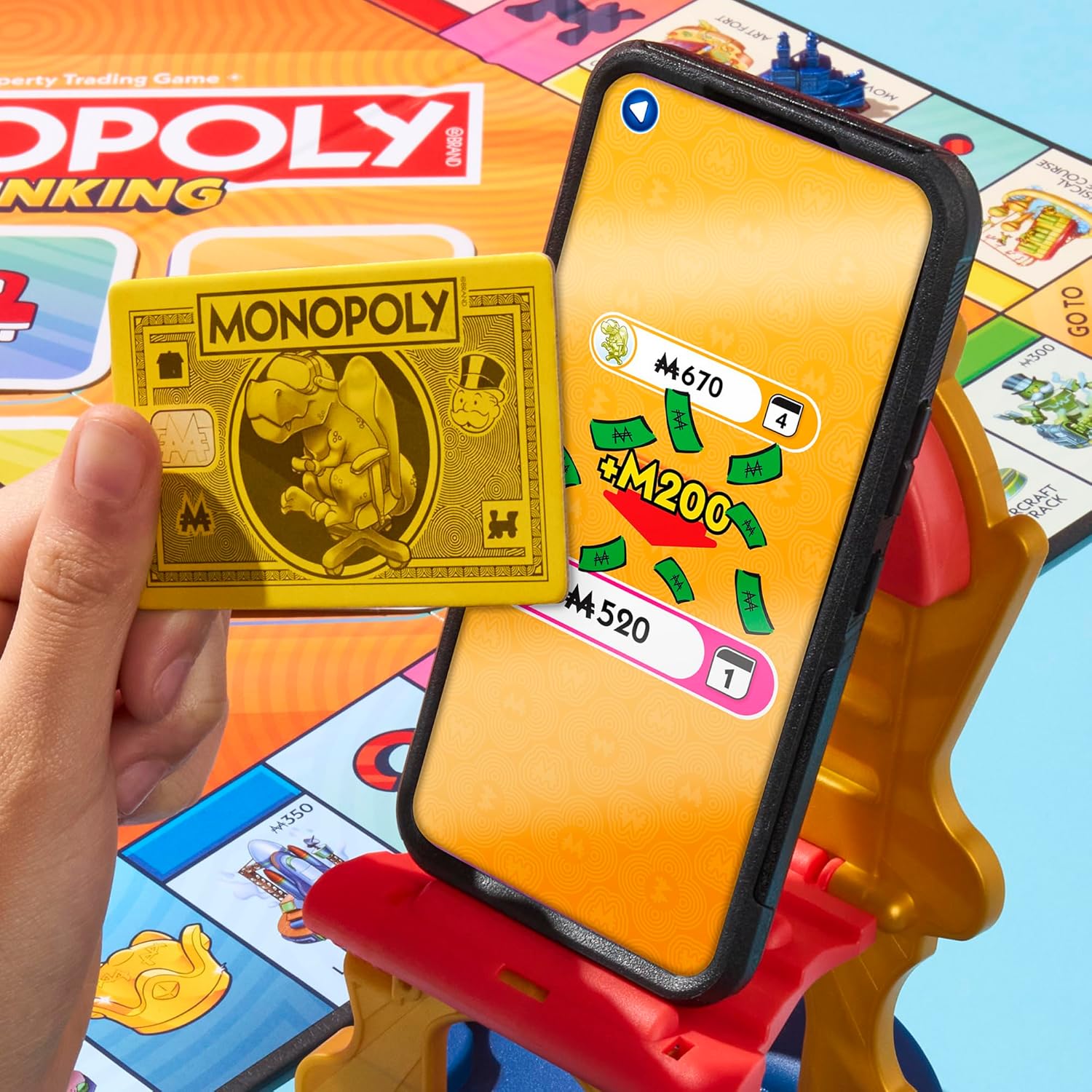 MONOPOLY APP BANKING - immagine 4